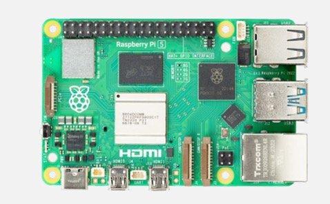 图2:Raspberry Pi 5